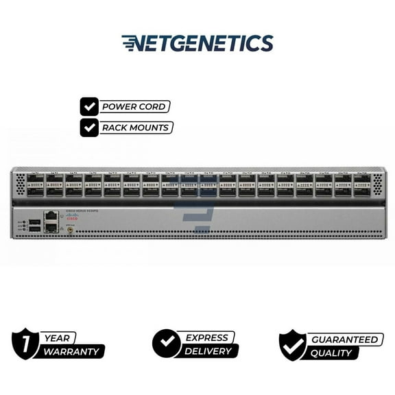 Cisco N9K-C9336PQ Cisco Nexus 9336 ACI Spine Switch 36P 40G QSFP Dual AC