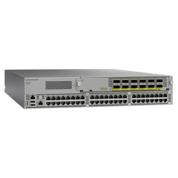 Cisco N9K-C9396TX Nexus 9300 48-Port SFP+ 12-Port QSFP+ Switch