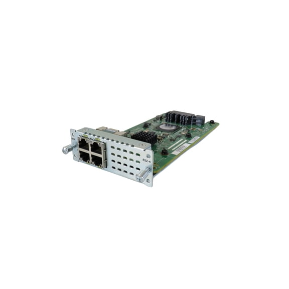 Pre-Owned Cisco NIM-ES2-4 4 Port Layer 2 GE Switch Network Interface Module (Good)