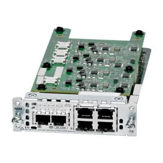 Cisco Network Interface Module - Expansion module - FXS/DID x 2 + FXO x ...