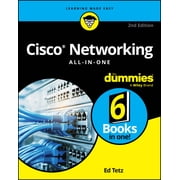 Cisco Networking All-In-One for Dummies, Paperback