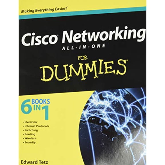Pre-Owned Cisco Networking All-In-One for Dummies (Paperback) 0470945583 9780470945582