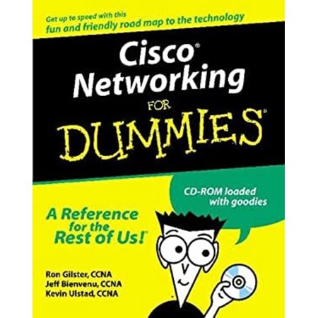 Pre-Owned Cisco? Networking For Dummies? (Paperback) 0764507400 9780764507403