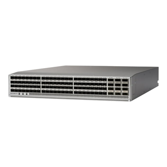 Cisco Nexus 93360YC-FX2 - Switch - L3 - managed - 96 x 1/10/25 Gigabit SFP+ + 12 x 40/100 Gigabit QSFP28 - rack-mountable