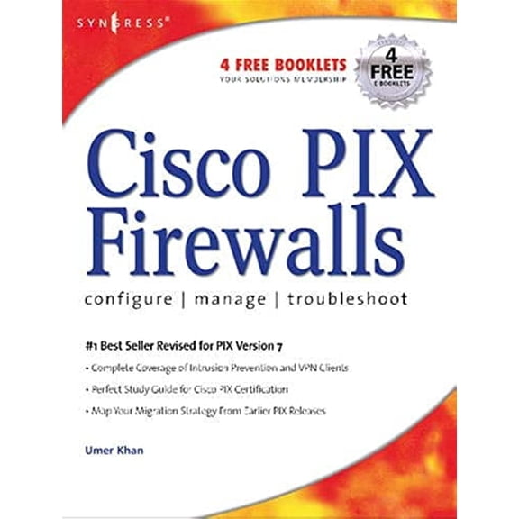 Pre-Owned Cisco PIX Firewalls (Paperback)