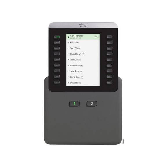Cisco Phone Expansion Module - 3.5" TFT LCD