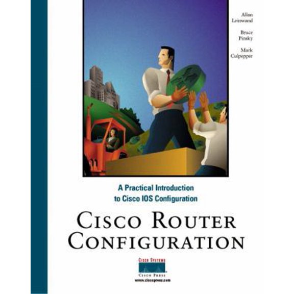 Pre-Owned Cisco Router Configuration (Paperback) 1578700221 9781578700226