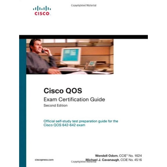 Pre-Owned Cisco QOS Exam Certification Guide (Hardcover) 1587201240 9781587201240