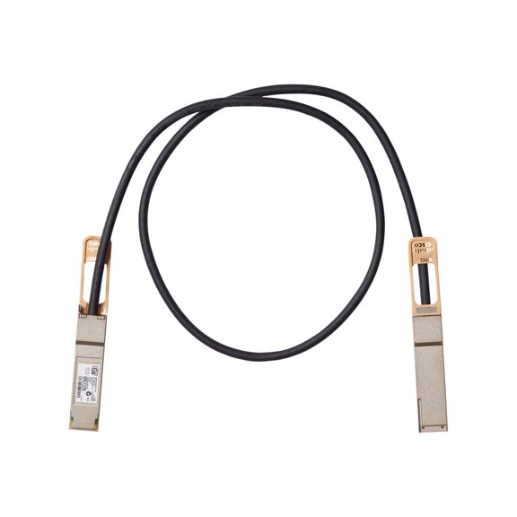 Cisco Copper Cable - 100GBase direct attach cable - QSFP (M) to QSFP (M) - 3 m - passive - for Mellanox ConnectX-5 Ex EN; Nexus 93108TC-EX, 93180YC-FX, 9336C-FX2