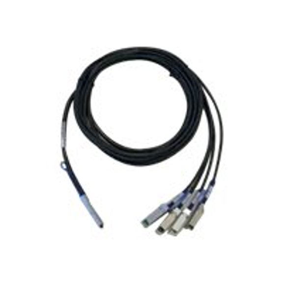 Cisco QSFP-4SFP10G-CU1M= 3.30 ft. CBL PASSIVE COP SPLITTER QSFP TO 4XSF