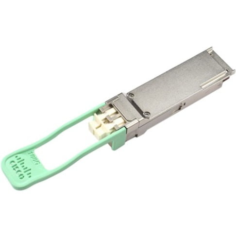 Cisco QSFP28 Module - For Optical Network, Data Networking - 1 x LC Duplex 100GBase-FR Network - Optical Fiber - Single-mode - 100 Gigabit Ethernet - 100GBase-FR - Hot-swappable
