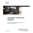 thumbnail image 1 of Cisco Router Configuration Handbook, 1 of 1