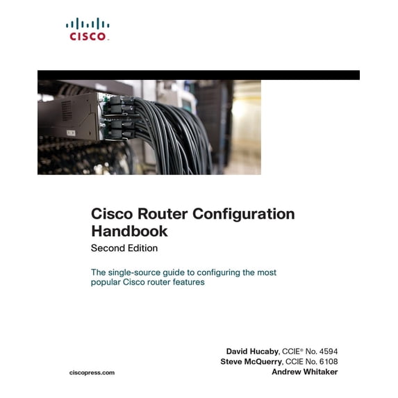 Cisco Router Configuration Handbook