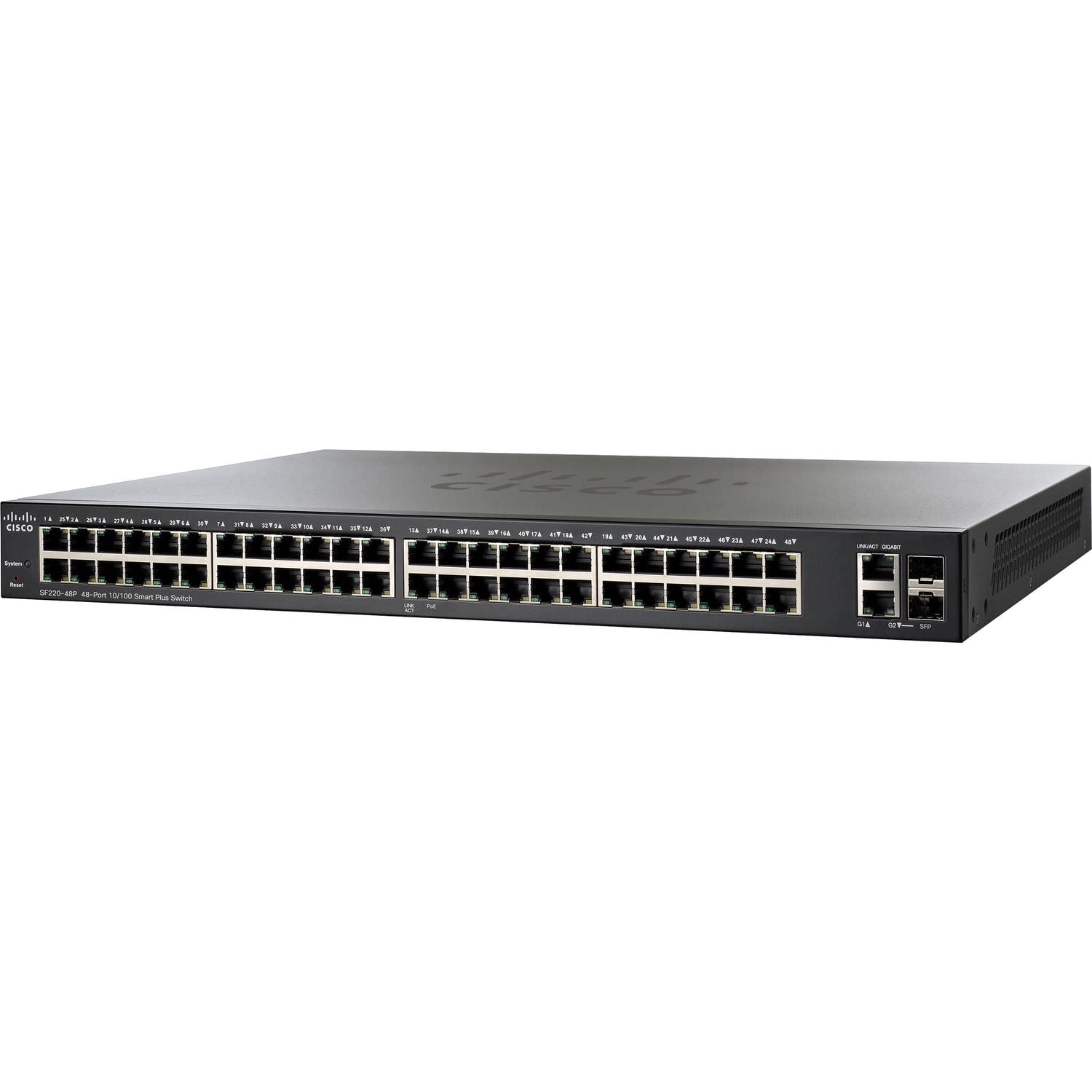 48 Port Smart Plus Switch