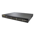 thumbnail image 1 of Cisco SF350-48P 48-Port 10 100 PoE Managed Switch, 1 of 4