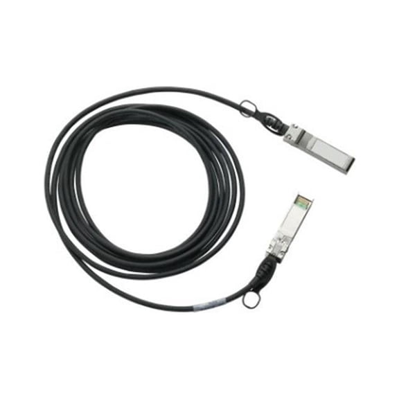Cisco 5-m 10G SFP+ Twinax Cable assembly, Passive - 16.40 ft Twinaxial Network Cable for Network Device - First End: 1 x SFP+ Network - Second End: 1 x SFP+ Network