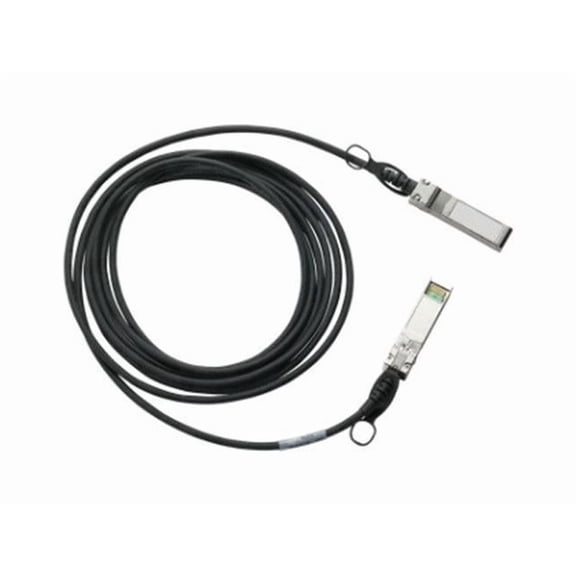 Cisco 5-m 10G SFP+ Twinax Cable assembly, Passive - 16.40 ft Twinaxial Network Cable for Network Device - First End: 1 x SFP+ Network - Second End: 1 x SFP+ Network