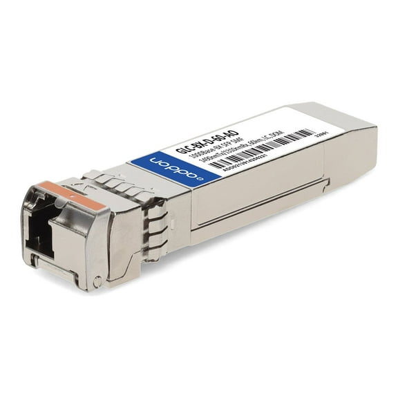 AddOn - SFP (mini-GBIC) transceiver module - 1GbE - 1000Base-BX-D - LC single-mode - up to 37.3 miles - 1490 (TX) / 1310 (RX) nm - TAA Compliant