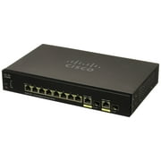 Cisco SG250-10P 10-Port Gigabit PoE Smart Switch
