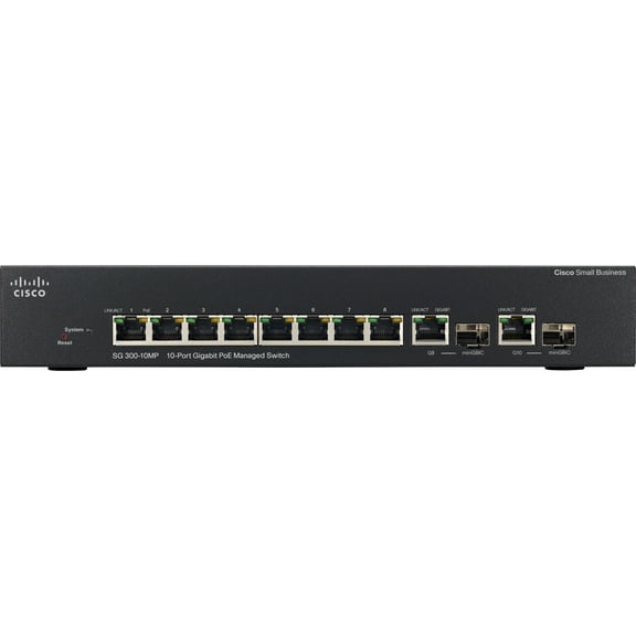 Cisco SG300-10MP Layer 3 Switch
