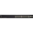 thumbnail image 1 of Cisco SG350-28P 28-Port Gigabit POE Managed Switch, 1 of 9