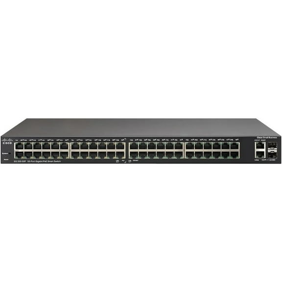 CiscoSG500-52P-K9-NA52-Port AFO Network Switch