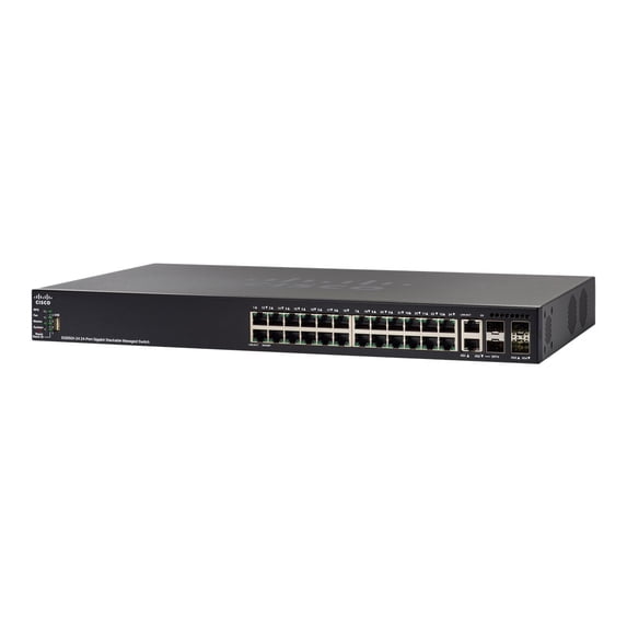 Cisco SG550X-24MP Layer 3 Switch