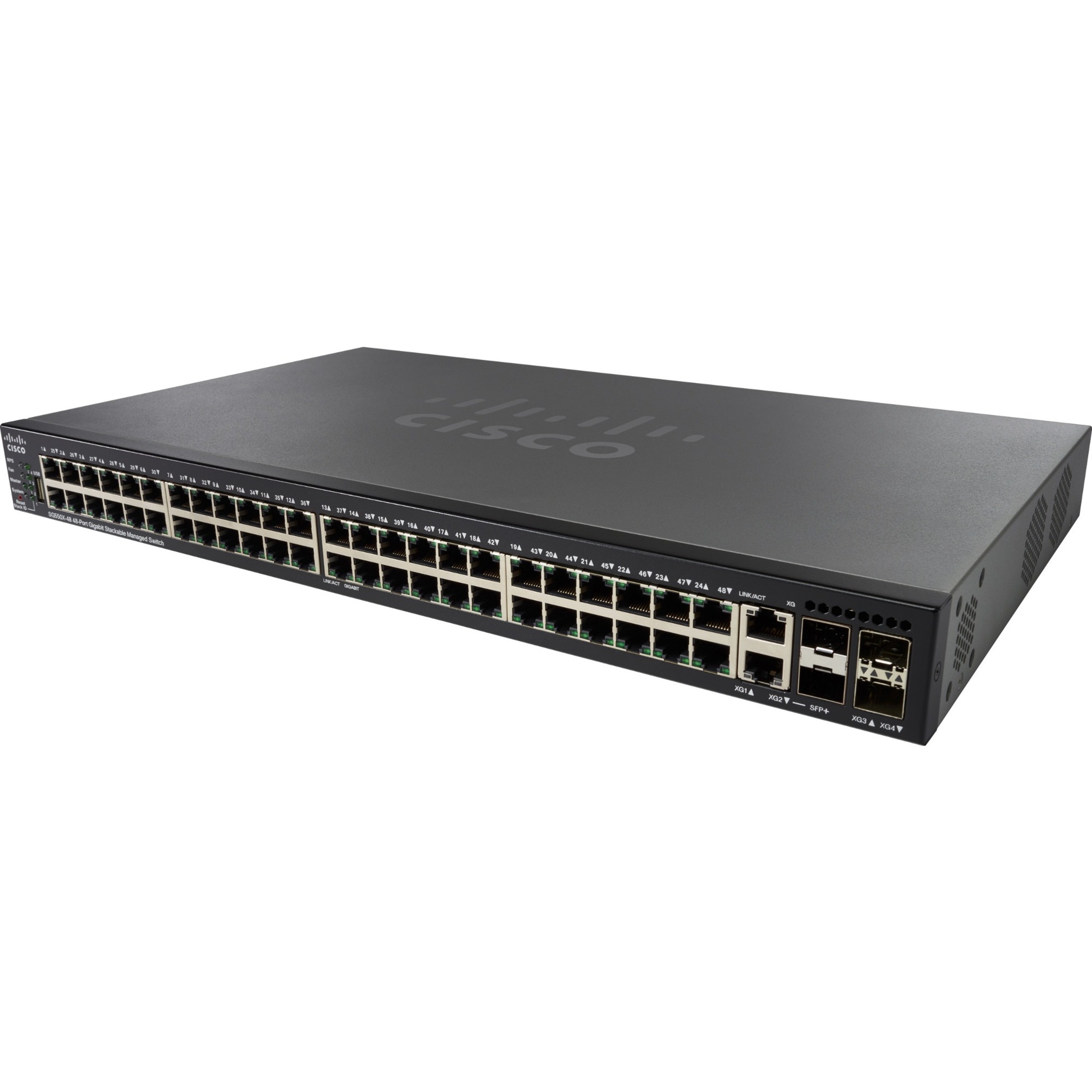 Cisco SG550X48P Layer 3 Network Switch