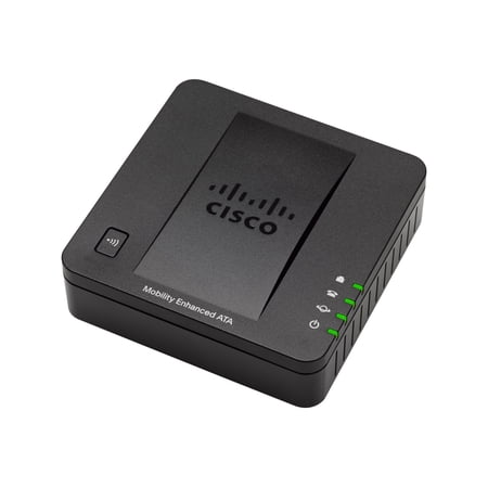 Cisco Spa232d Multi-line Dect Ata - 2 X Rj-45 - 1 X Fxs - 1 X Fxo - Fast Ethernet (spa232d-g1)