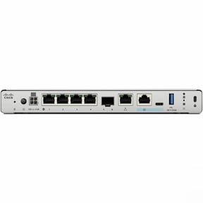 Cisco Secure 220 Network Security/Firewall Appliance - Intrusion Prevention - 4 Port - 1000Base-T - Gigabit Ethernet - 2 Gbit/s Firewall Throughput - AES (256-bit), SHA, RSA 2048-bit, TLS, TLS 1.3,...