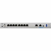 Cisco Secure Firewall 1210 Compact Security Appliance with Threat Defense Software - Centralized Management - 8 Port - 10/100/1000Base-T - Gigabit Ethernet - 6.50 Gbit/s Firewall Throughput - 200 V...