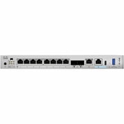 Cisco Secure Firewall 1220 Compact Security Appliance with Threat Defense Software - Centralized Management - 8 Port - 10/100/1000Base-T, 10GBase-X - 10 Gigabit Ethernet - 15 Gbit/s Firewall Throug...