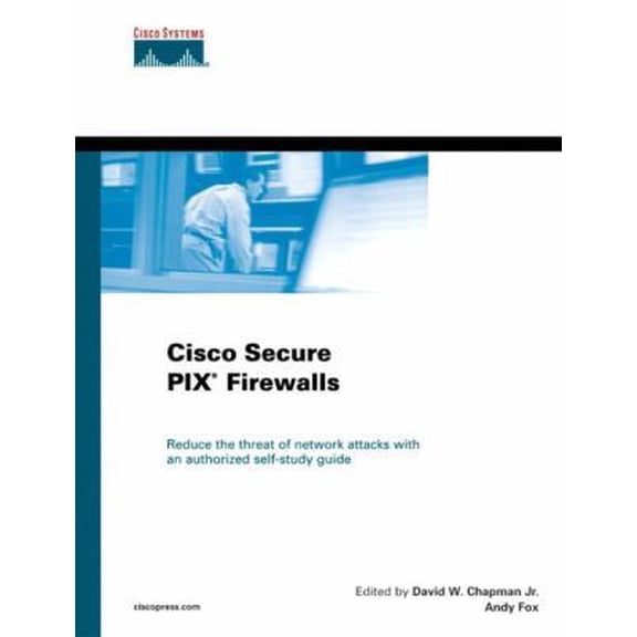 Pre-Owned Cisco Secure Pix Firewalls (Hardcover) 1587050358 9781587050350