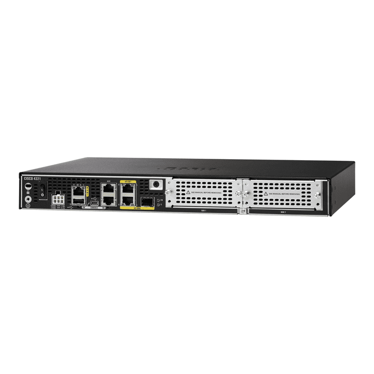 Cisco 2921 ISR ルーター VPN対応　EHWIC-4ESG Cisco 2921 ISR ルーター VPN対応 EHWIC-4ESG - メルカリ