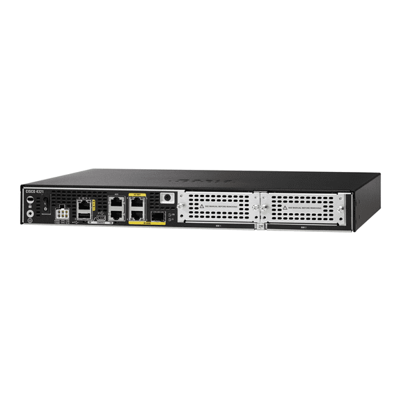 Cisco Small Business 4000 ISR4321/K9 Router 2 x 10/100/1000Mbps LAN Ports