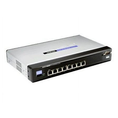 Cisco Small Business Managed SRW208 - Switch - managed - 8 x 10/100 - desktop