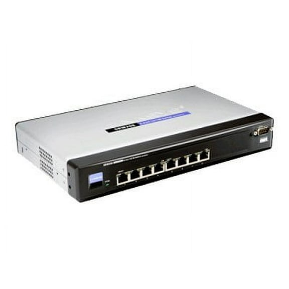 Cisco Small Business Managed SRW208 - Switch - managed - 8 x 10/100 - desktop
