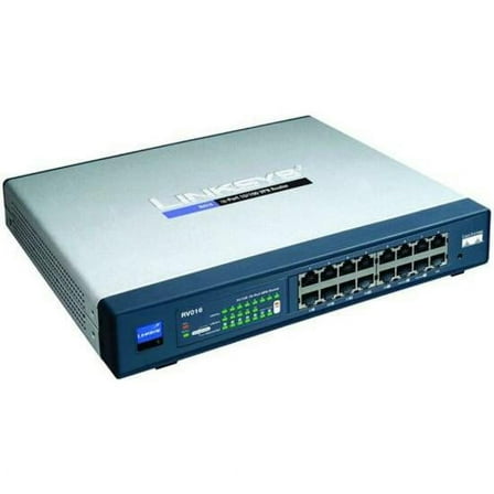 10/100 16-Port VPN Router