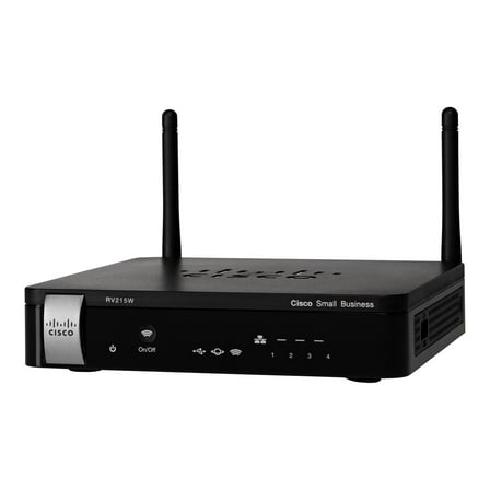 Cisco Small Business RV215W - router - 802.11b/g/n - desktop