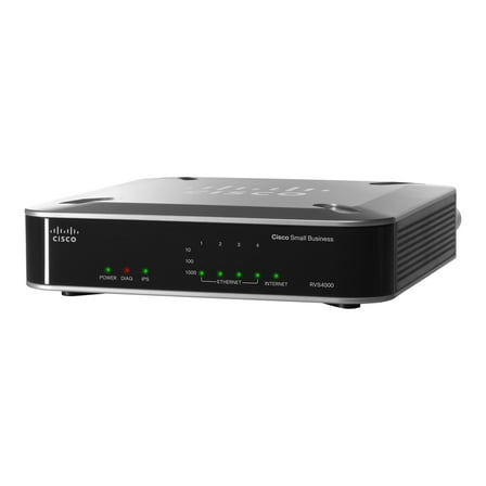 Cisco Small Business RVS4000 - Router 4-port switch - 1GbE