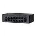 Cisco Small Business SF110D-16 - switch - 16 ports - unmanaged
