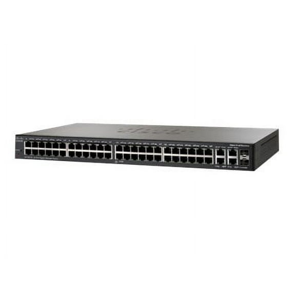 Cisco Small Business SG300-52 - Switch - L3 - managed - 50 x 10/100/1000 + 2 x combo Gigabit SFP - desktop