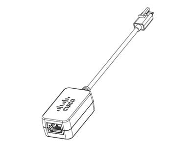Cisco Systems CABCONUSBRJ45 Micro USB to Rj5 Console Adapter Data Transfer Cable