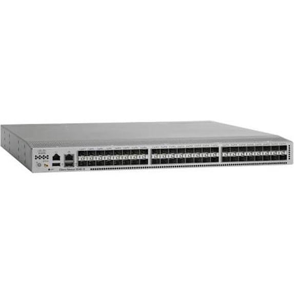 Cisco Systems N3K-C3548P-10GX Nexus 3548x Managed L3 Switch 48 SFP Plus with 10G Ports