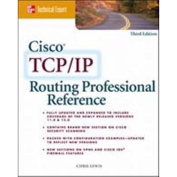 Pre-Owned Cisco TCP/IP Routing Professional Reference (Paperback) 0072125578 9780072125573