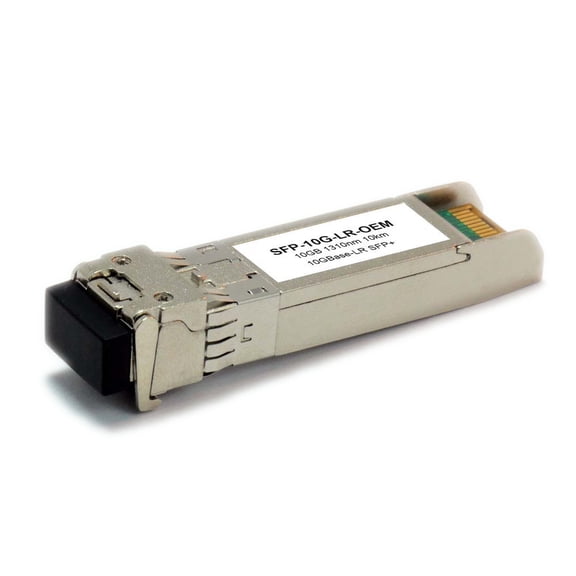 Cisco(TM) Compatible (SFP-10G-LR) 10G Base -LR Mini-GBIC Rev2 Transceiver