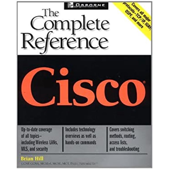 Pre-Owned Cisco: The Complete Reference (Paperback) 0072192801 9780072192803