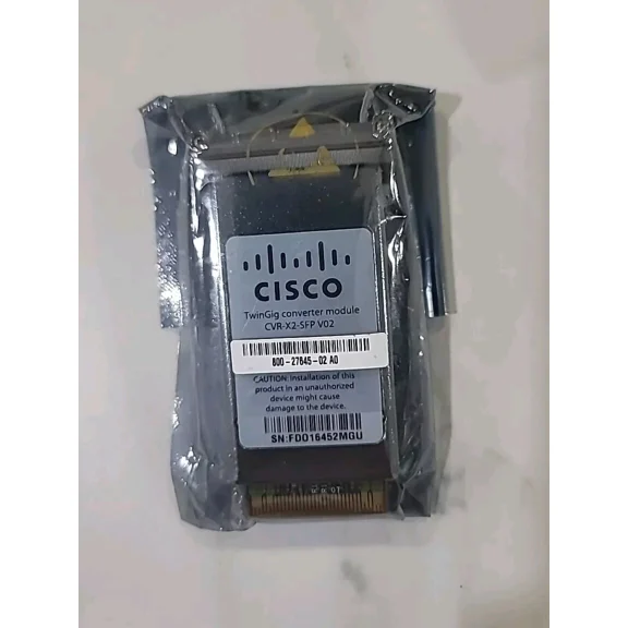 Cisco Twingig Converter Module Cvr-X2-Sfp V02 - Brand New