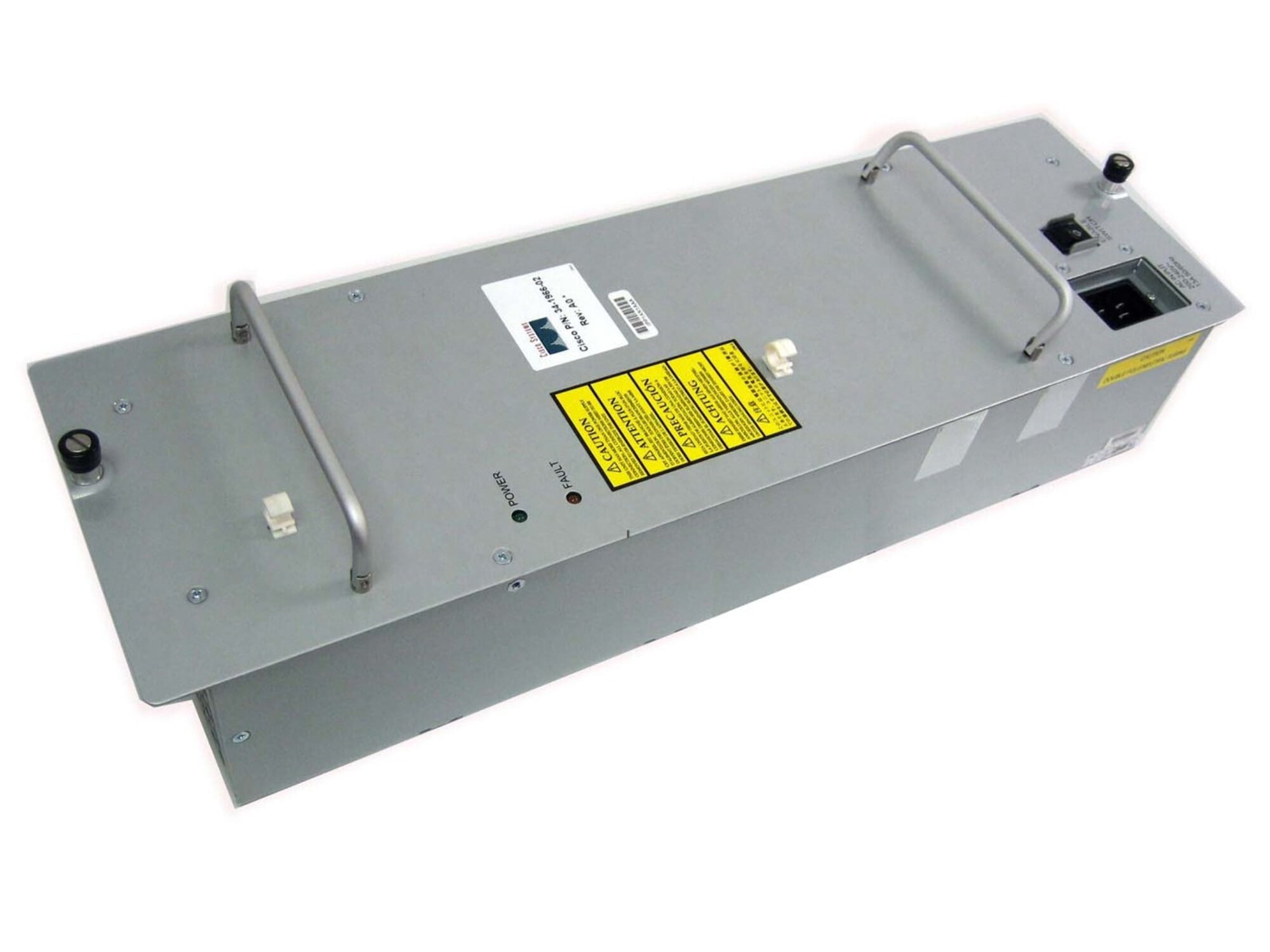 Cisco UBR10-PWR-AC 2400 W AC PEM Power Supply for uBR10012 Router ...