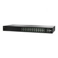 thumbnail image 1 of Cisco Small Business SF 102-24 - Switch - unmanaged - 24 x 10/100 + 2 x combo Gigabit SFP - rack-mountable, 1 of 2